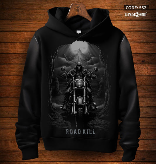 Road Kill - Avant Garde Hoodie -wks552