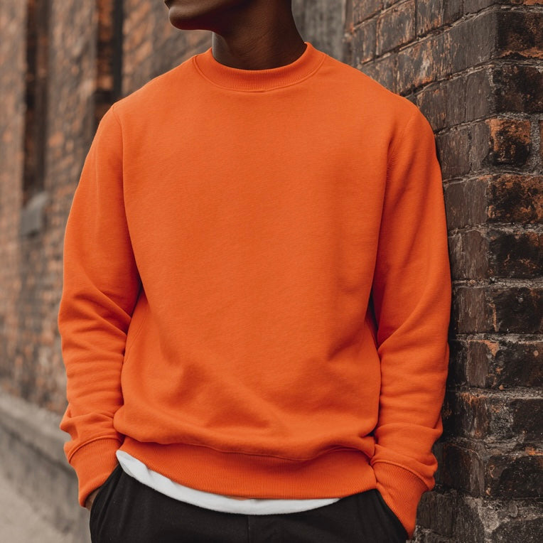 Orange Sweater -wks5000