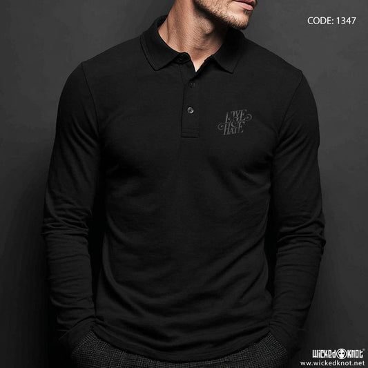 Love and Hate  - wkb1347