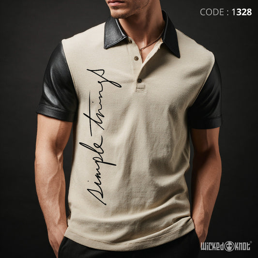 Simple Things Avant Garde Polo WKB1328