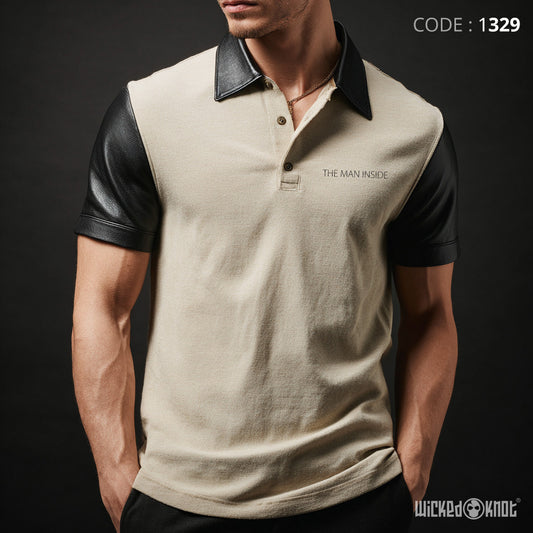 Man InsideAvant Garde Polo WKB1329