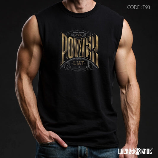 The List - Tank Top - T93