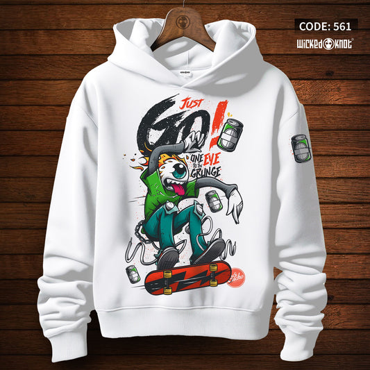 Just Go - Hoodie -wk561