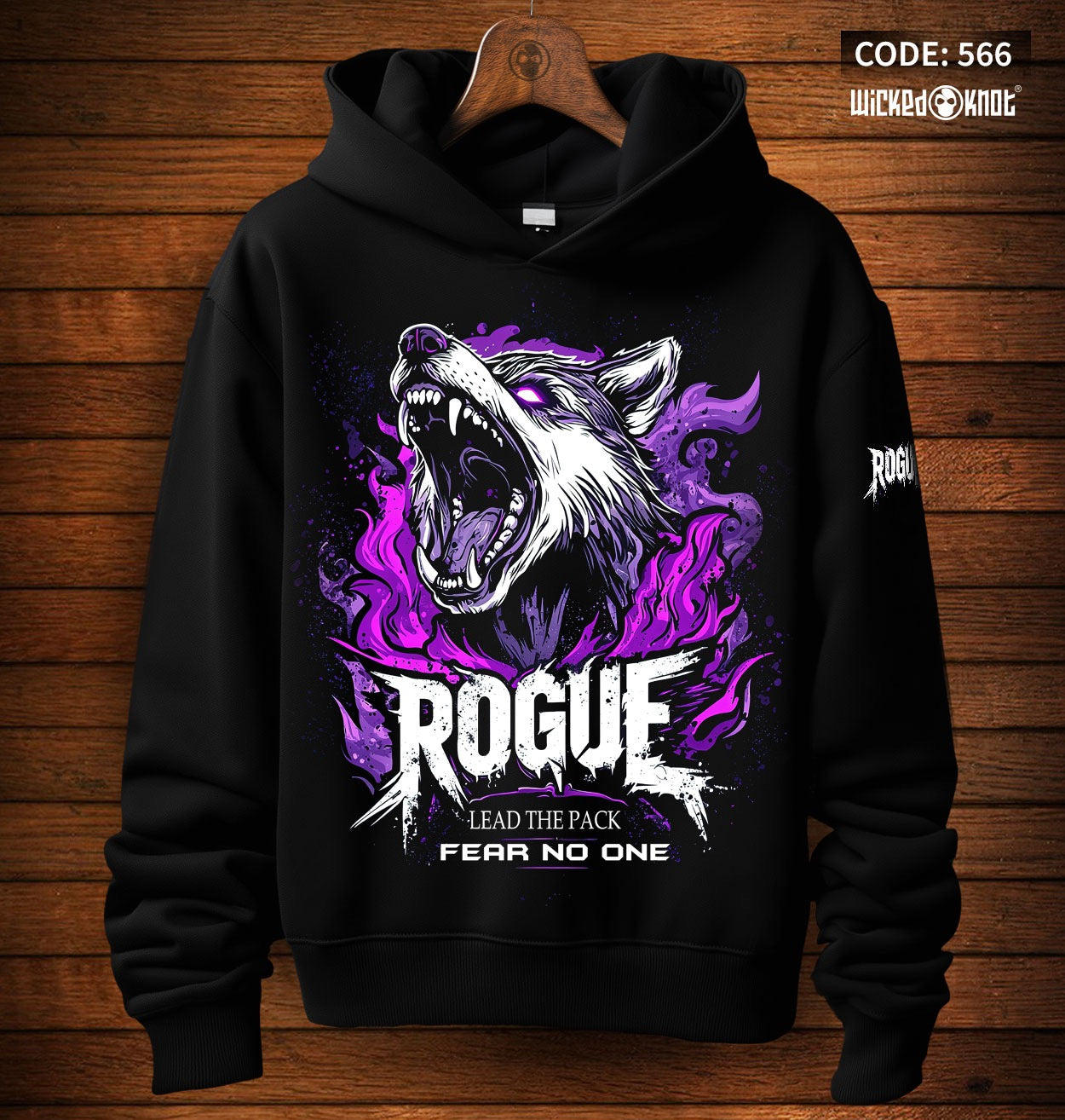 Rogue - Hoodie -wk566