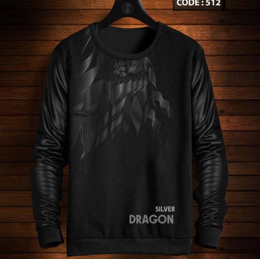 Silver Dragon - Sweater -wks512