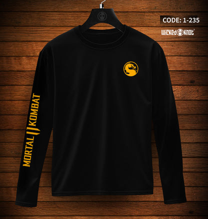 Mortal   - Long Sleeve T-Shirt wkb1235