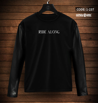 Ride Along - Long Sleeve T-Shirt wkb1237