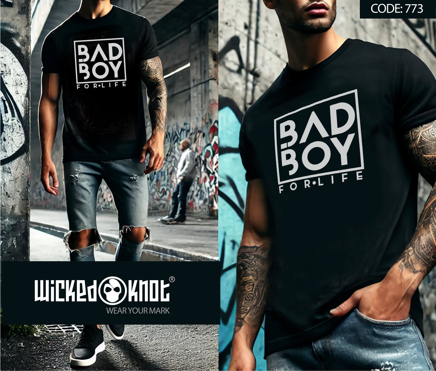 Bad Boy for Life wkb773