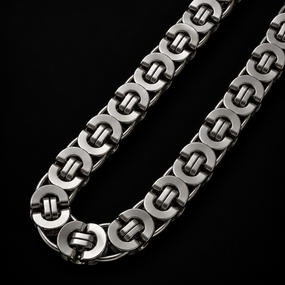 The Serpent Stainless Steal Necklace