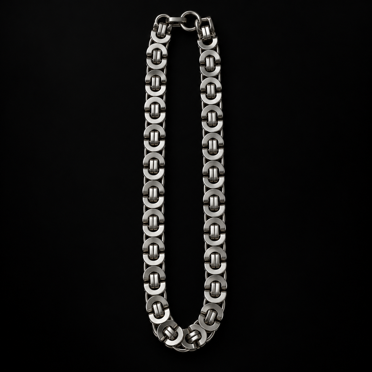 The Serpent Stainless Steal Necklace