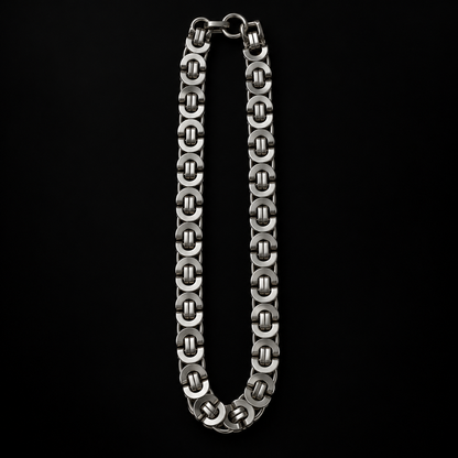 The Serpent Stainless Steal Necklace