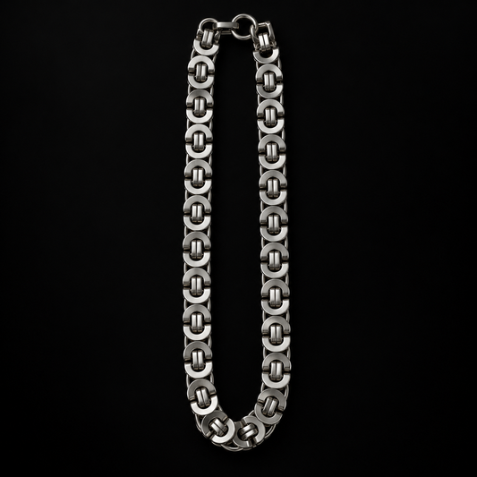The Serpent Stainless Steal Necklace