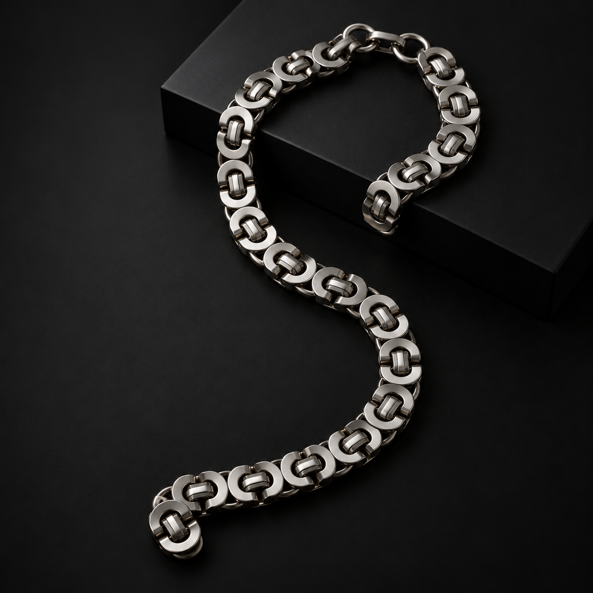 The Serpent Stainless Steal Necklace