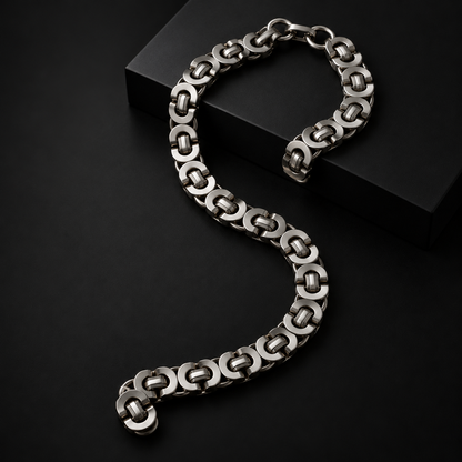 The Serpent Stainless Steal Necklace