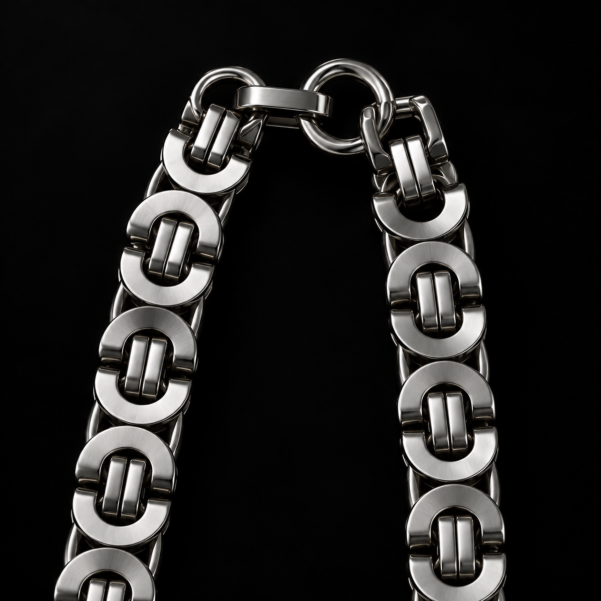 The Serpent Stainless Steal Necklace