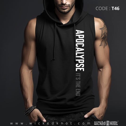 Apocalypse The End - Tank Top - T46