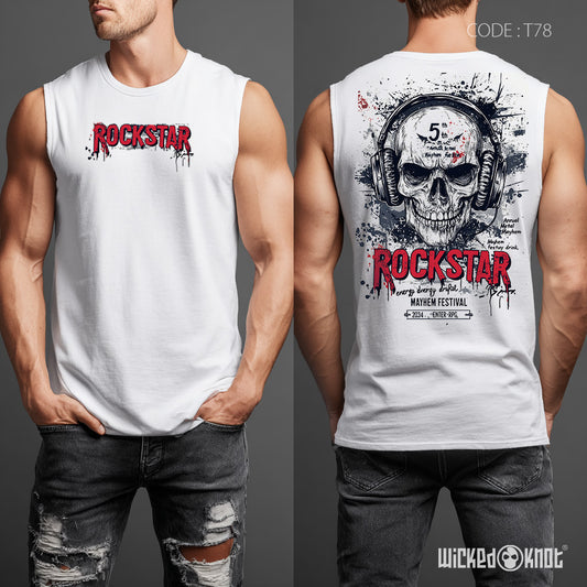 Rockstar - Tank Top - T78