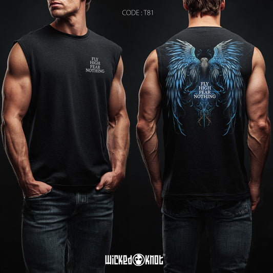 Fly High - Tank Top - T81