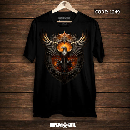 Glow Bird - Tshirt wkb1249