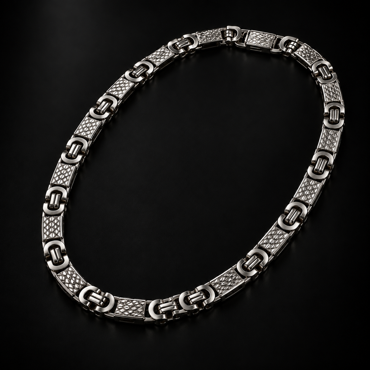 Admiral Stainless Steal Necklace