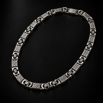 Admiral Stainless Steal Necklace