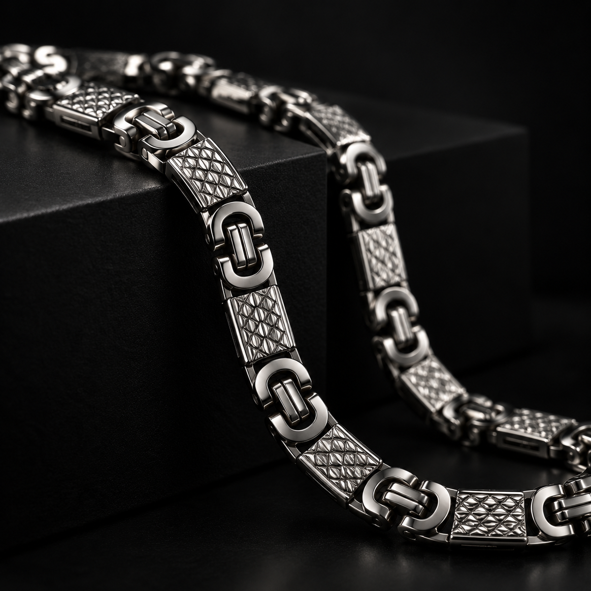 Admiral Stainless Steal Necklace