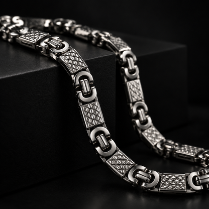 Admiral Stainless Steal Necklace