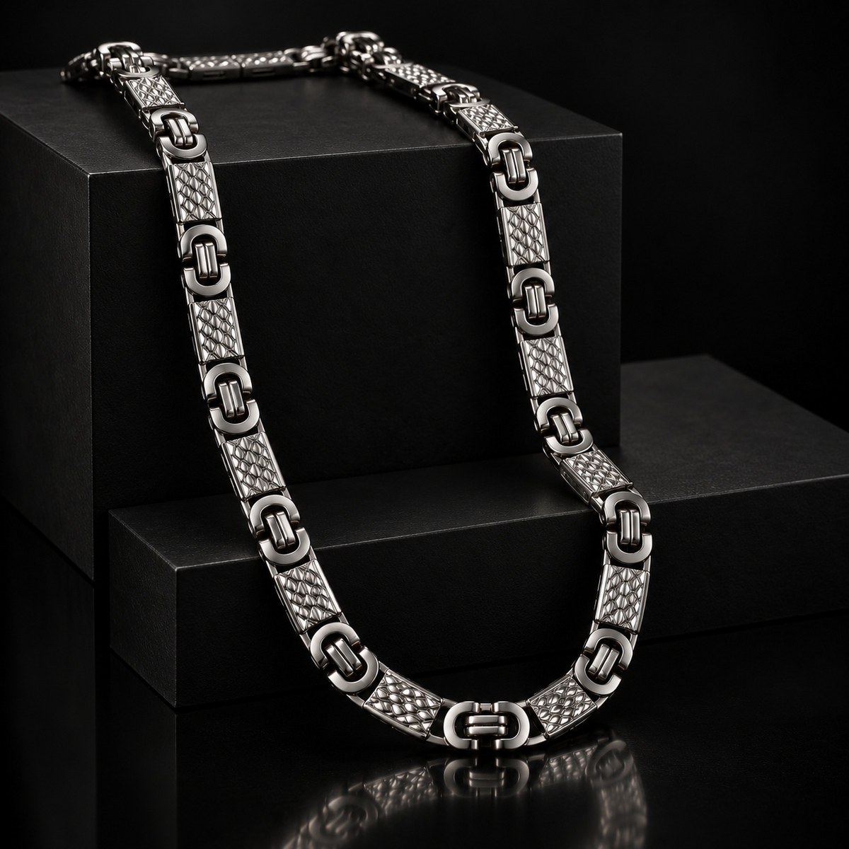 Admiral Stainless Steal Necklace