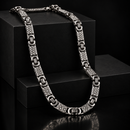 Admiral Stainless Steal Necklace