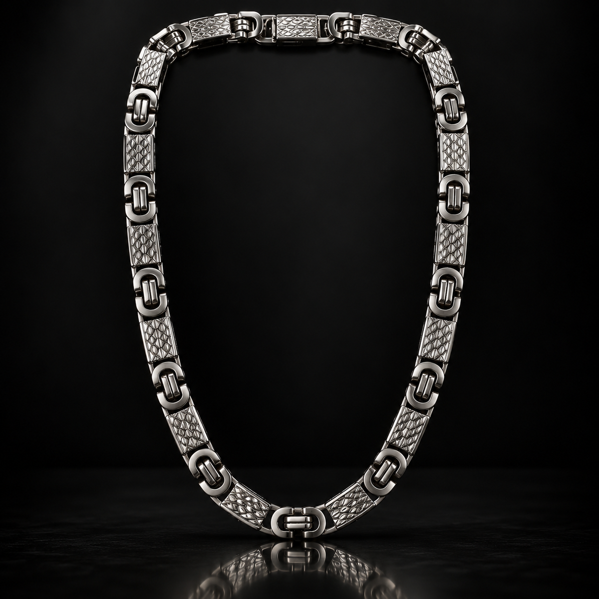 Admiral Stainless Steal Necklace