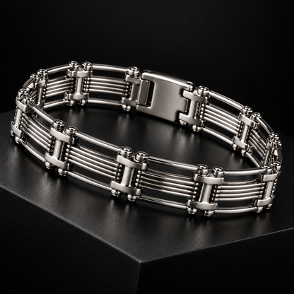 Bold Stainless Steel Bracelet