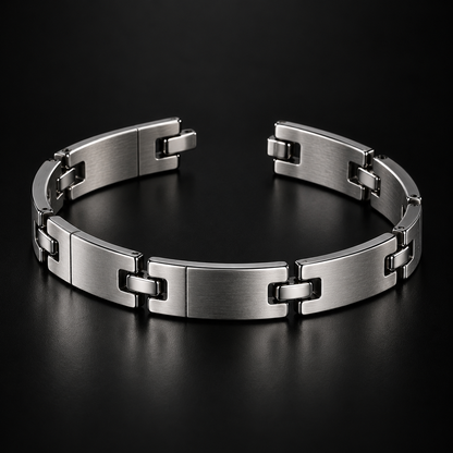 Courage Stainless Steel Bracelet