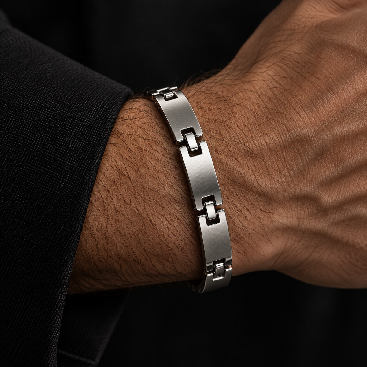 Courage Stainless Steel Bracelet