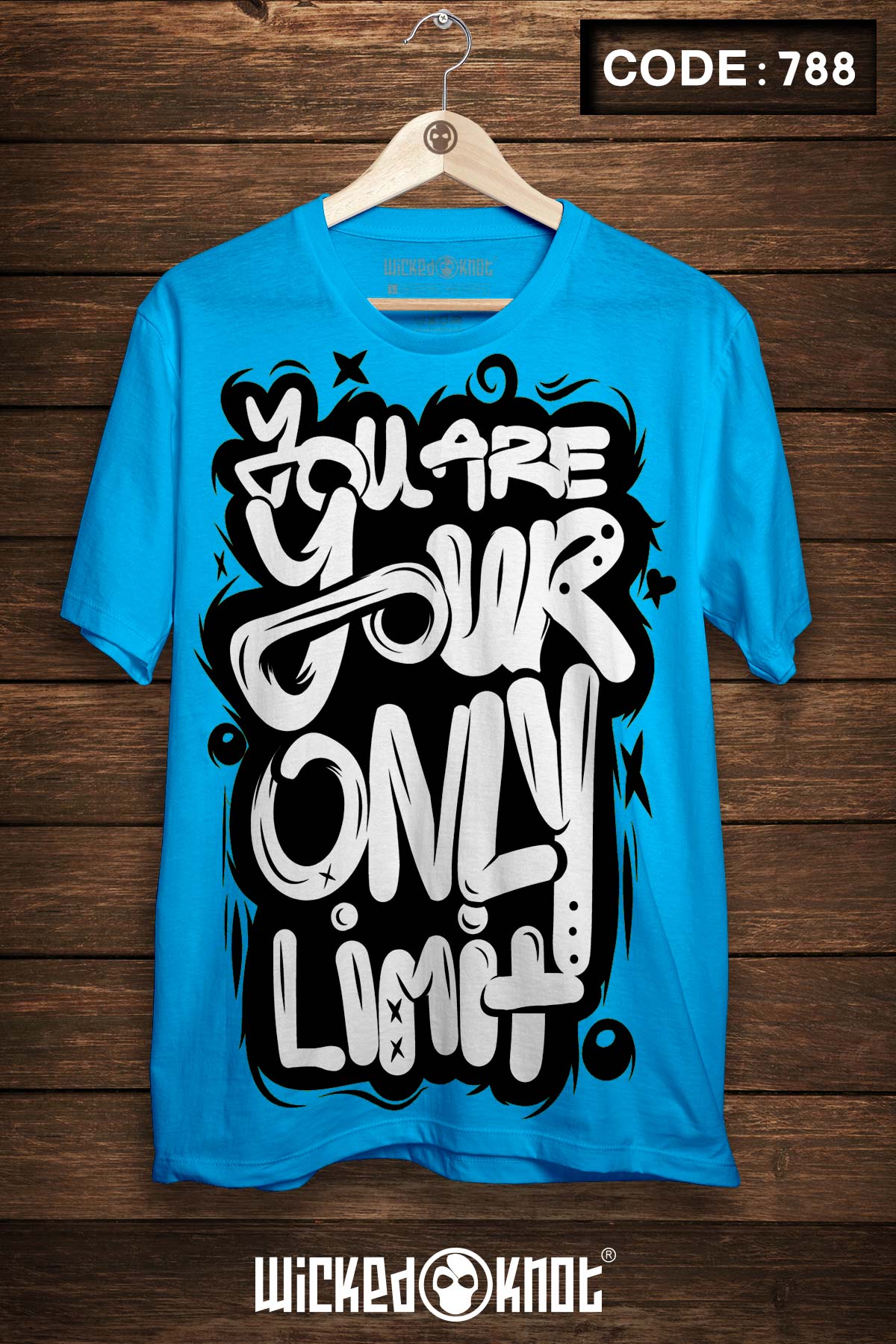 You Are Your Only Limit  wkb788