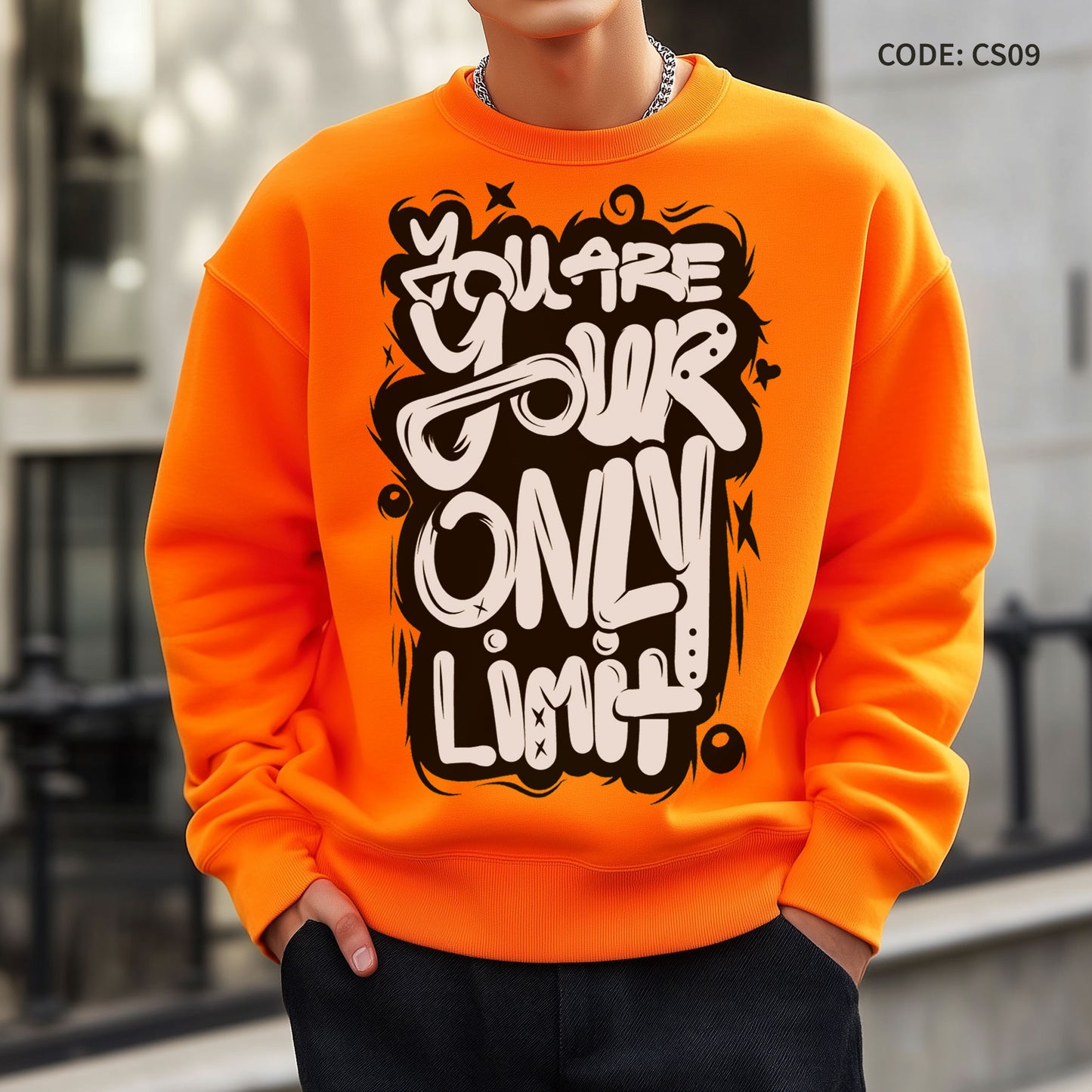 You are your Only Limit  - CS09