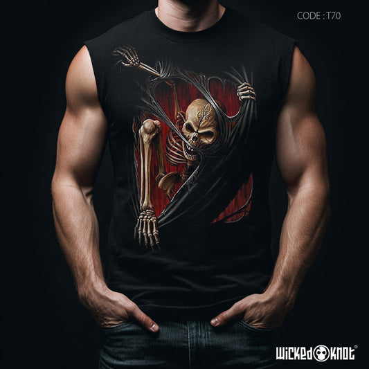 Alive  - Tank Top - T70