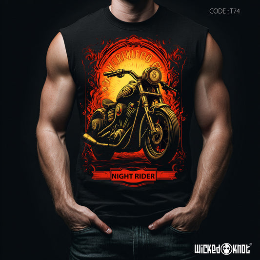 Night Rider - Tank Top - T74