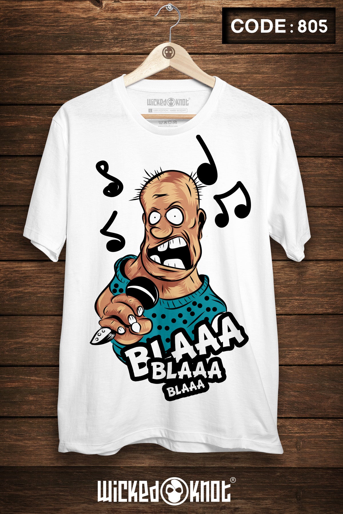 Blaa Blaa Blaa Blaa wkb805 – WickedKnot